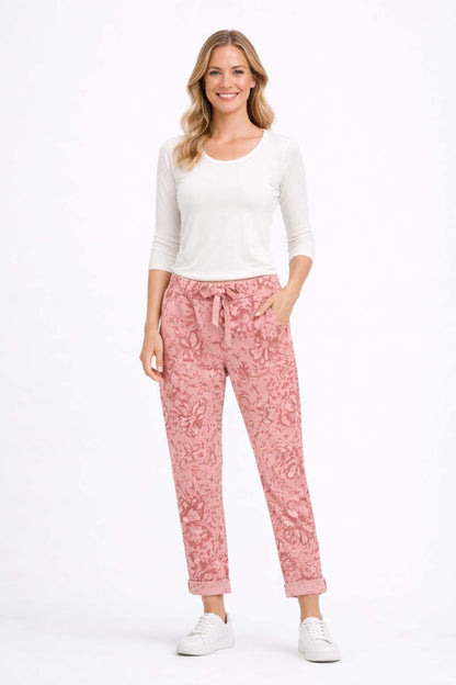VISCOSE PANTS