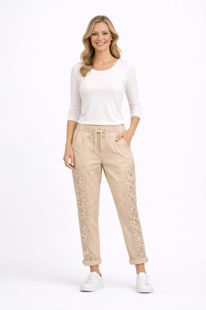 VISCOSE PANTS