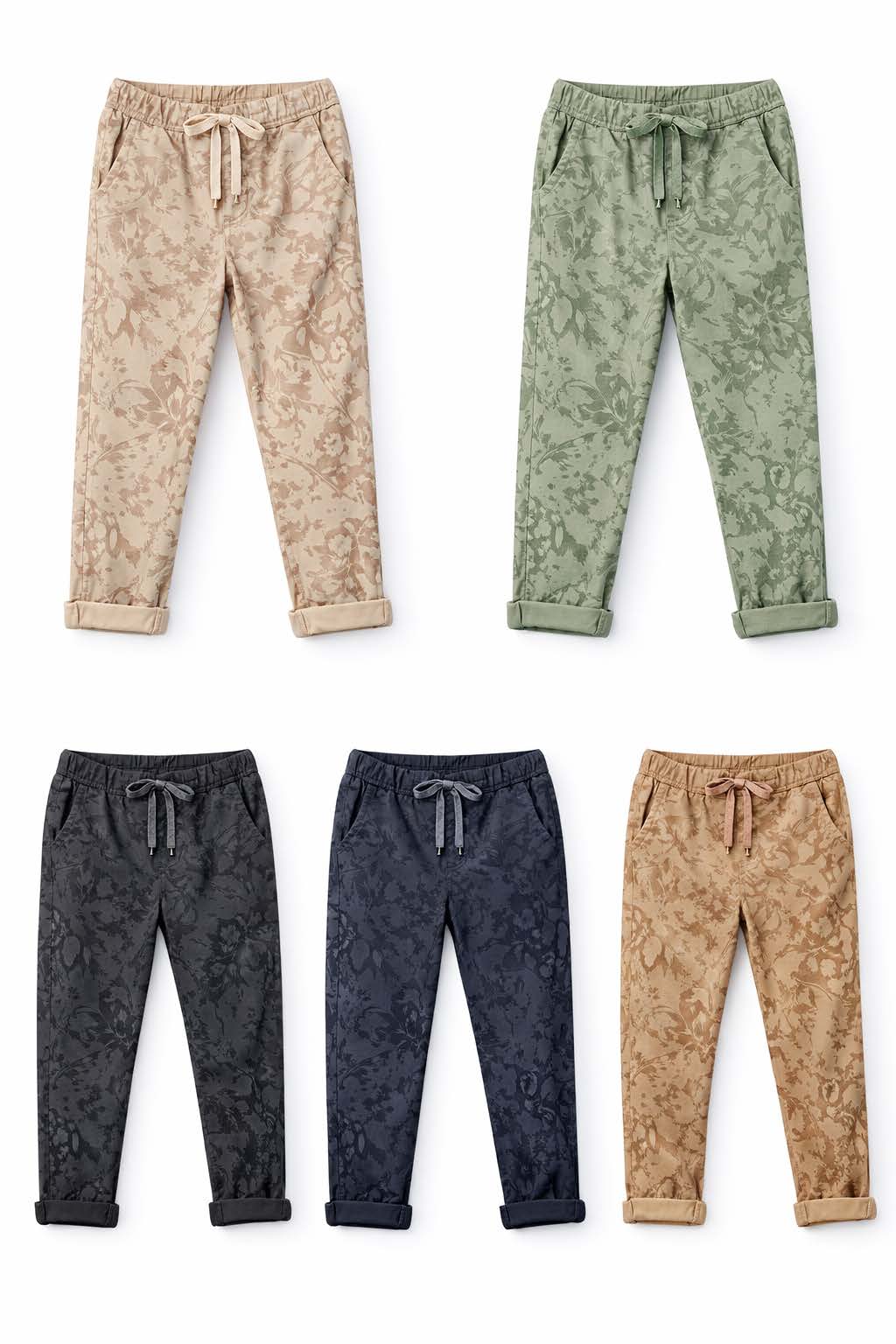 VISCOSE PANTS