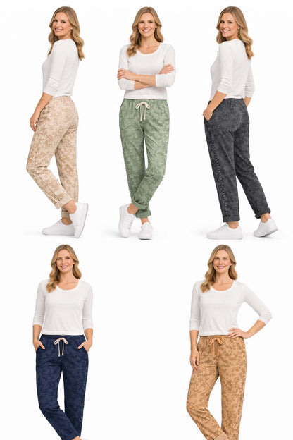 VISCOSE PANTS
