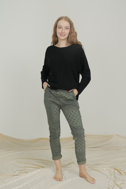 VISCOSE PANTS