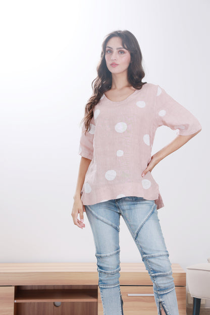 LINEN TOP