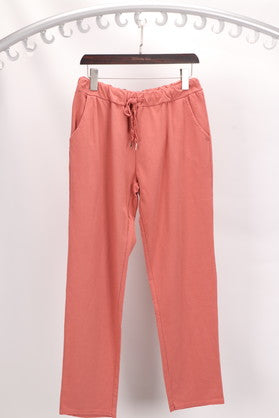 COTTON PANTS